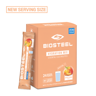 HYDRATION MIX / Peach Mango - 24 Serving Packets